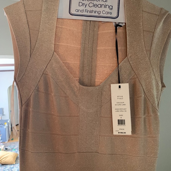 French Connextion body on bandage dress size 6 - Picture 1 of 2